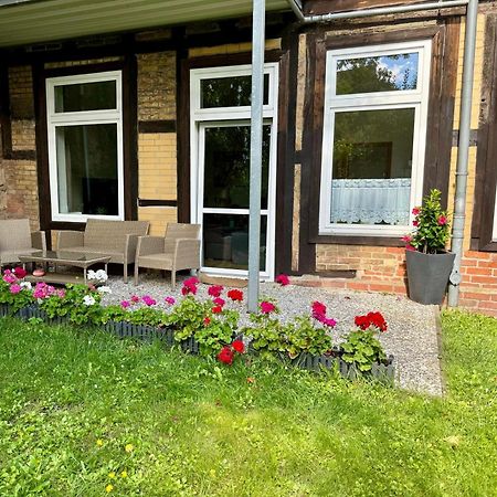 Attraktive Wohnung Im Gruenen Hinterhof Schwerin  Exteriör bild